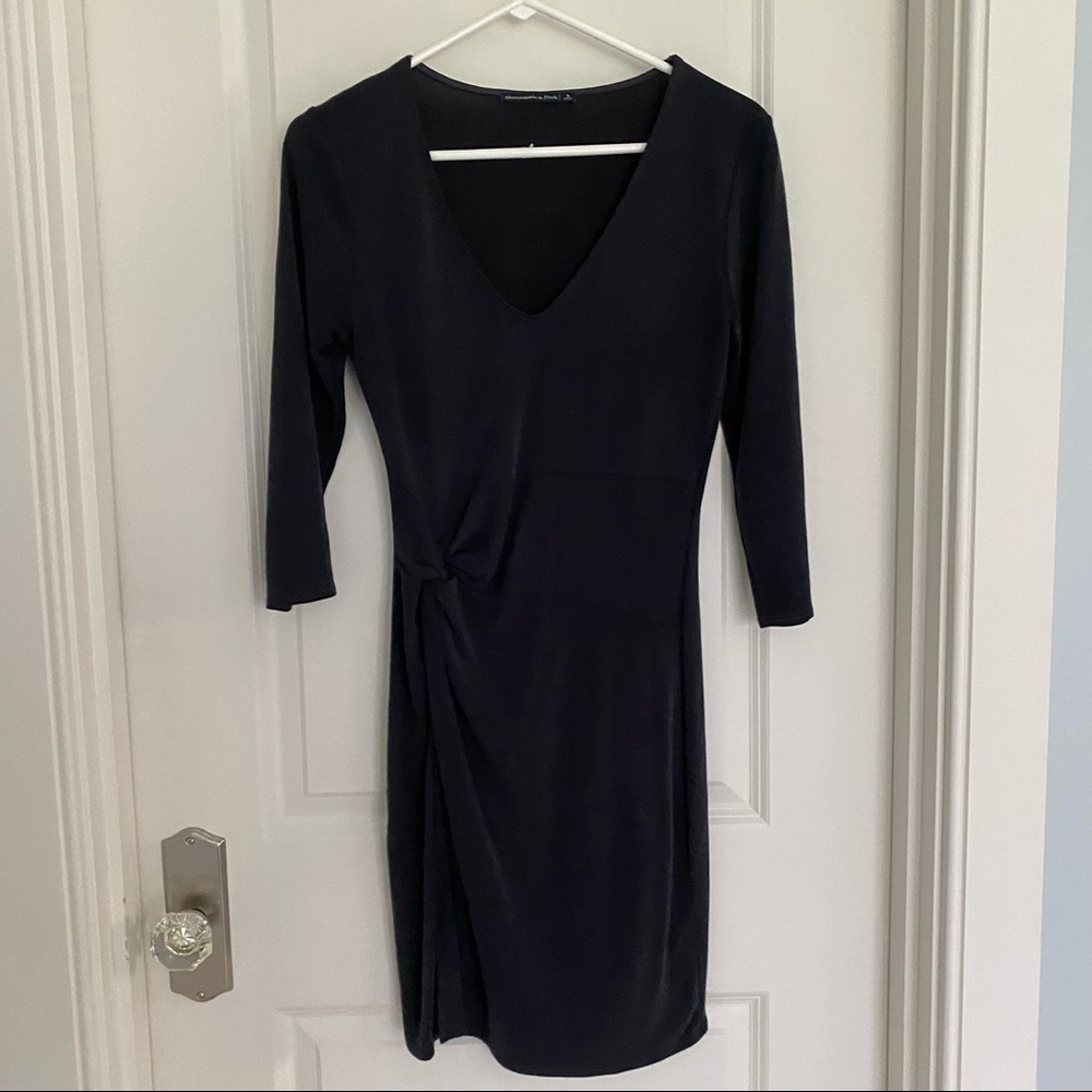 Abercrombie and Fitch Black Dress